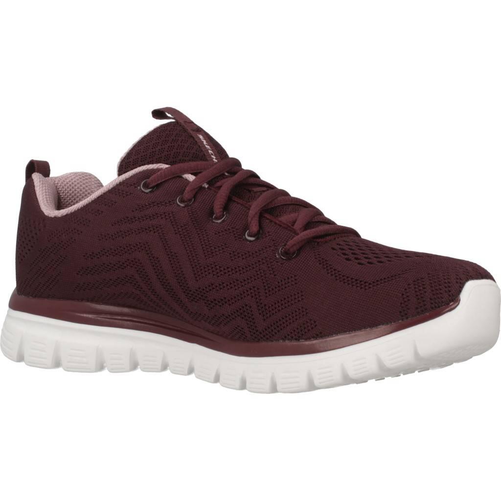 Zapatillas Donna Skechers  Bordeaux 5/5