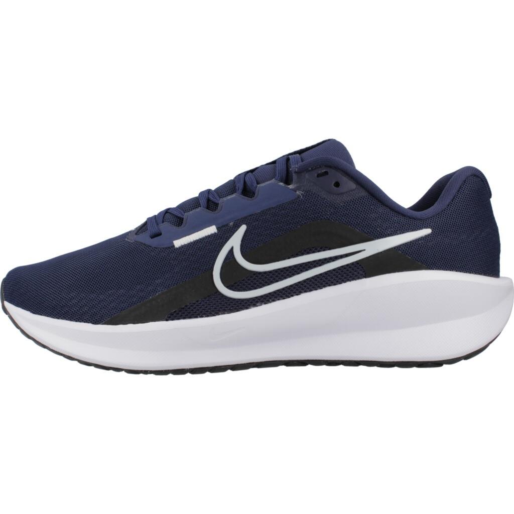 Scarpe da running uomo nike midnight navy/pure platinum-black-white 2/5