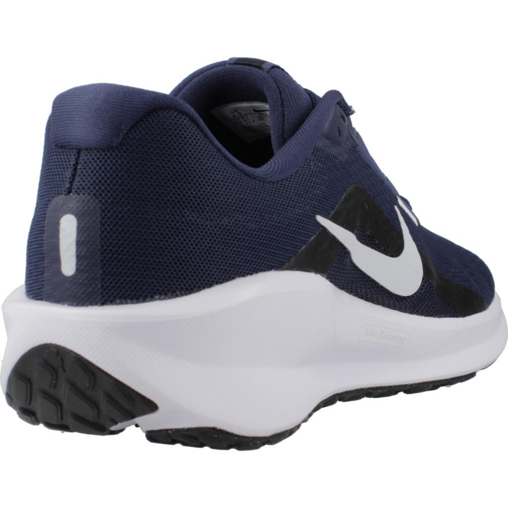 Scarpe da running uomo nike midnight navy/pure platinum-black-white 3/5