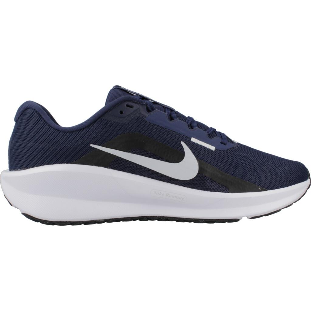 Scarpe da running uomo nike midnight navy/pure platinum-black-white 4/5