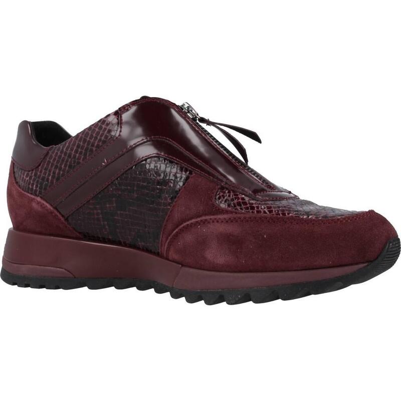 Zapatillas mujer Geox D Tabelya Burdeos