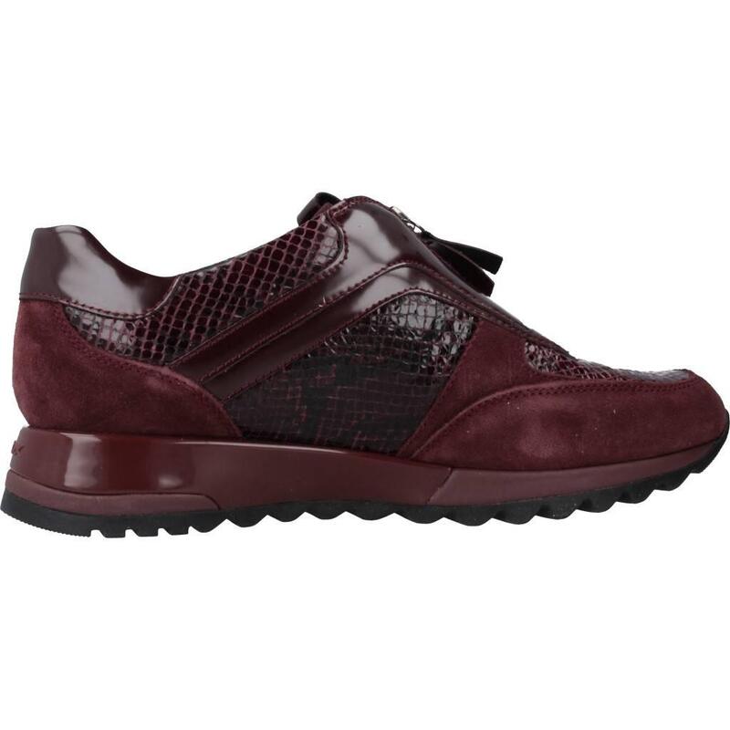 Zapatillas mujer Geox D Tabelya Burdeos