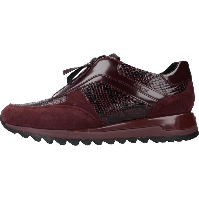 Zapatillas mujer Geox D Tabelya Burdeos