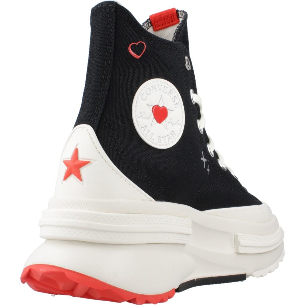 Zapatillas mujer Converse Run Star Legacy Cx Platform Y2k Heart Negro 3/7