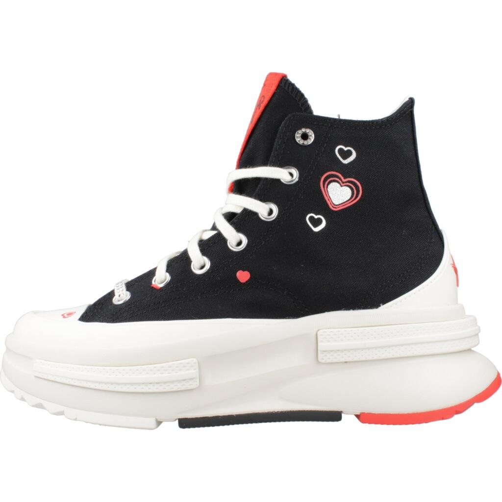 Zapatillas mujer Converse Run Star Legacy Cx Platform Y2k Heart Negro 2/7
