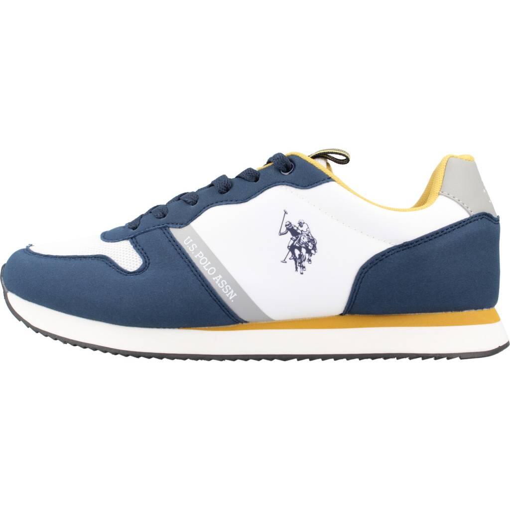 Ténis U.s. Polo Assn Modelo Nobil009m Cor Azul 2/5