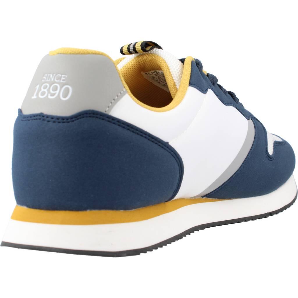 Ténis U.s. Polo Assn Modelo Nobil009m Cor Azul 3/5