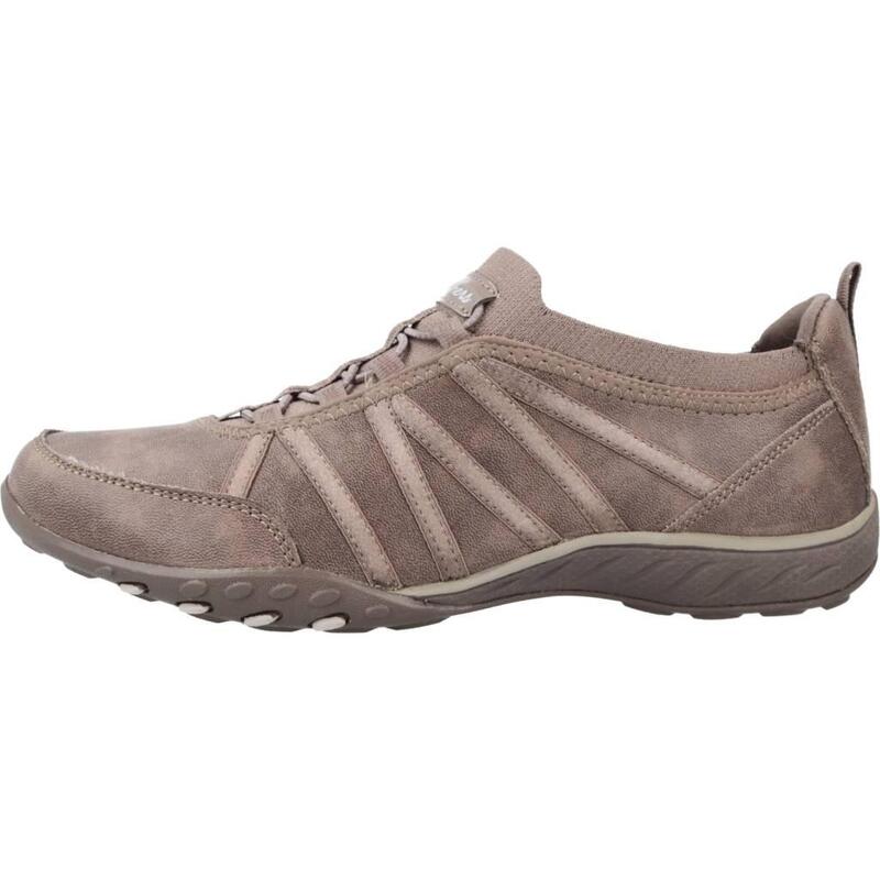 Zapatillas mujer Skechers Breathe-easy Marron