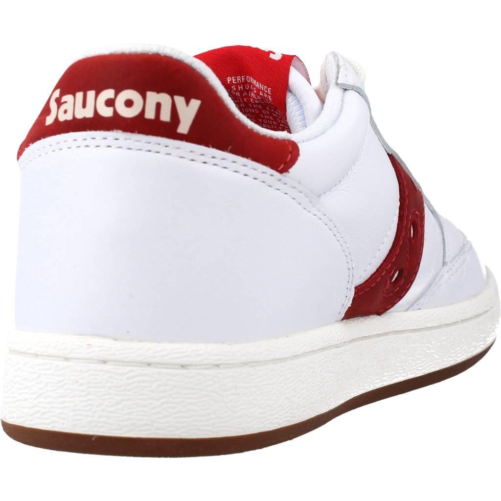 Chaussures Jazz Court - S70555-6 Blanc 3/5