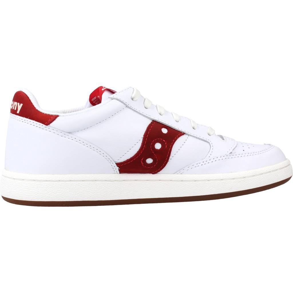 Chaussures Jazz Court - S70555-6 Blanc 4/5