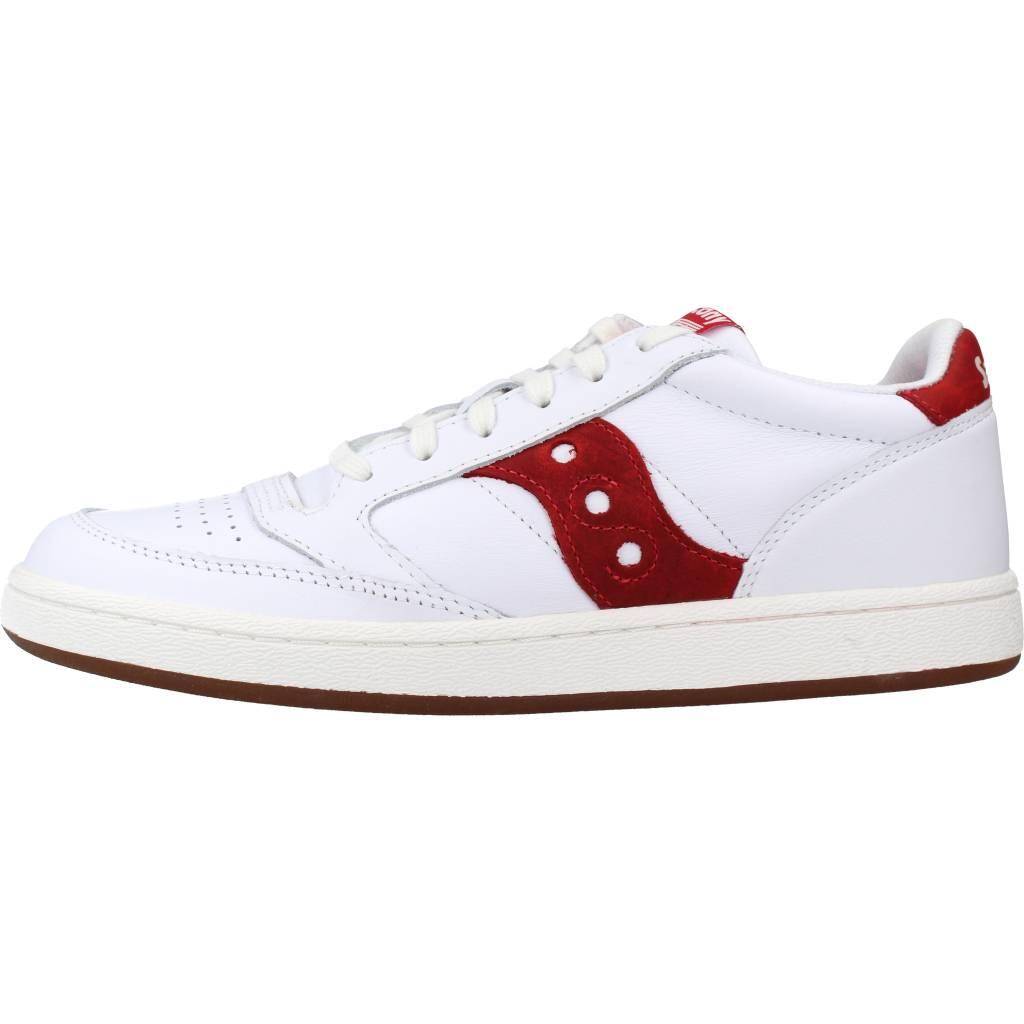 Chaussures Jazz Court - S70555-6 Blanc 2/5
