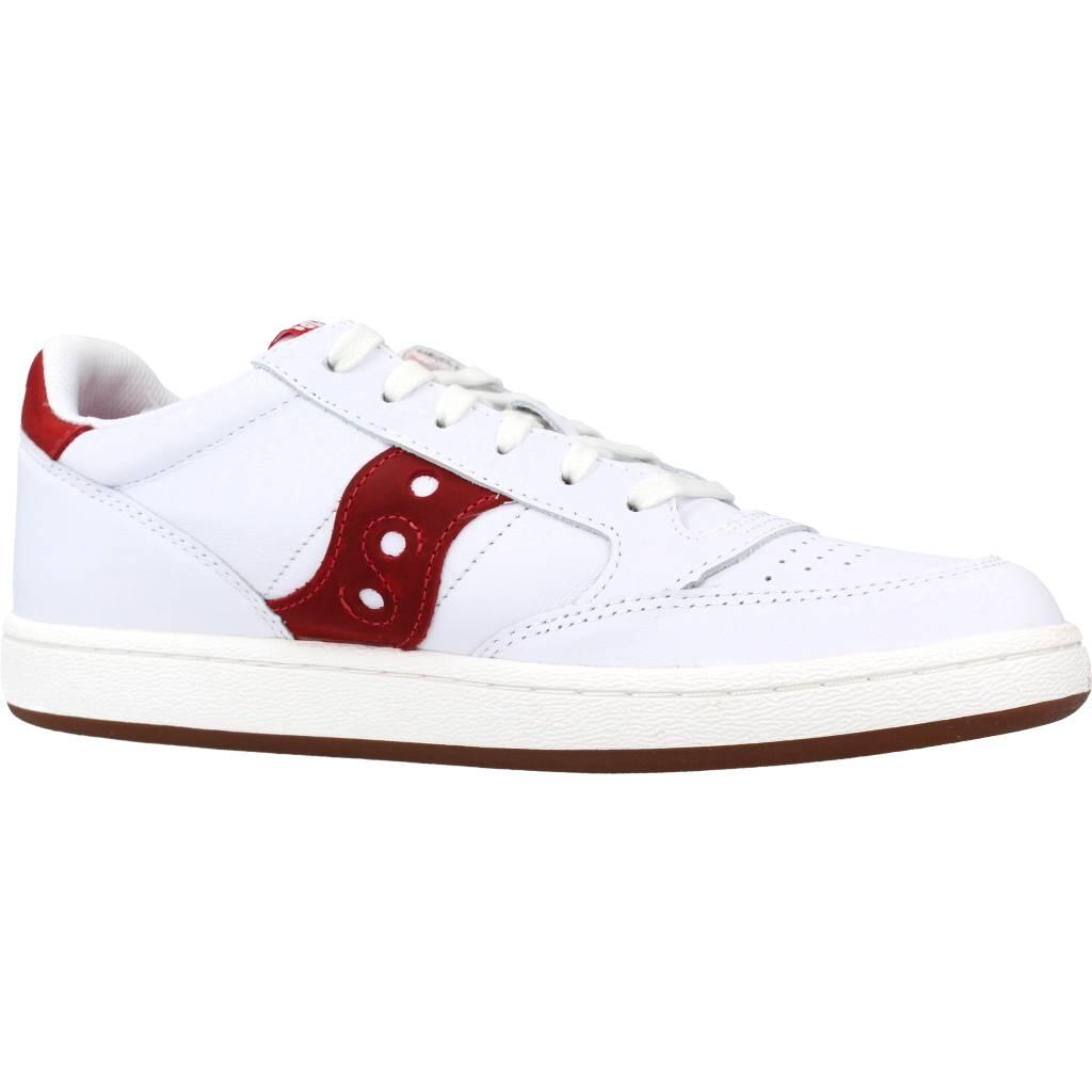 Chaussures Jazz Court - S70555-6 Blanc 5/5