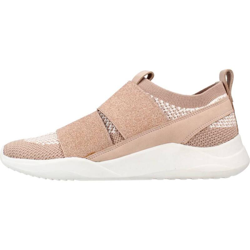 Zapatillas mujer Clarks Sift Slip Nude