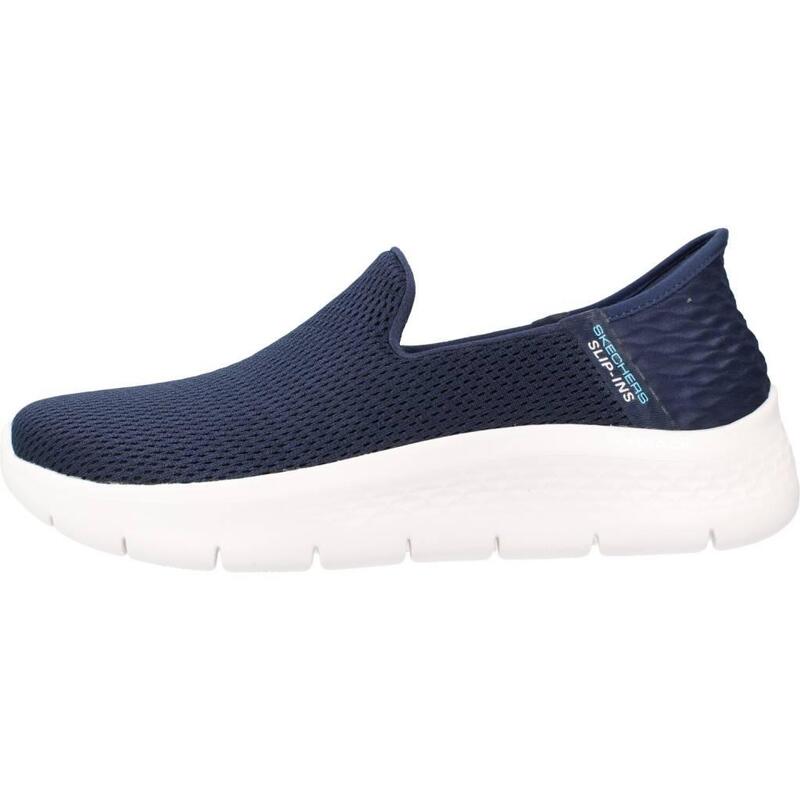 Zapatillas mujer Skechers Slip-ins  Go Walk Flex Azul