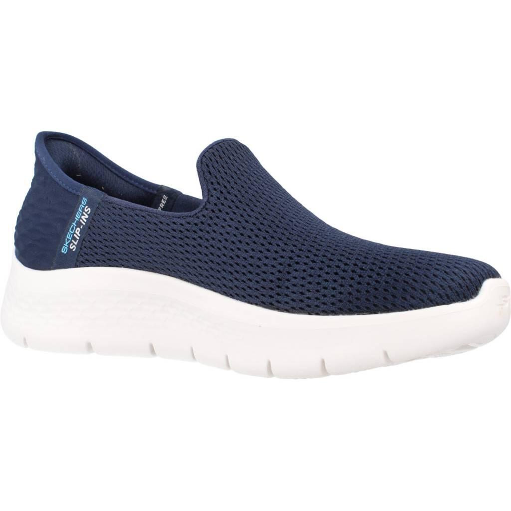 Slip on Donna   Go walk flex blu 124963 NVY 5/5