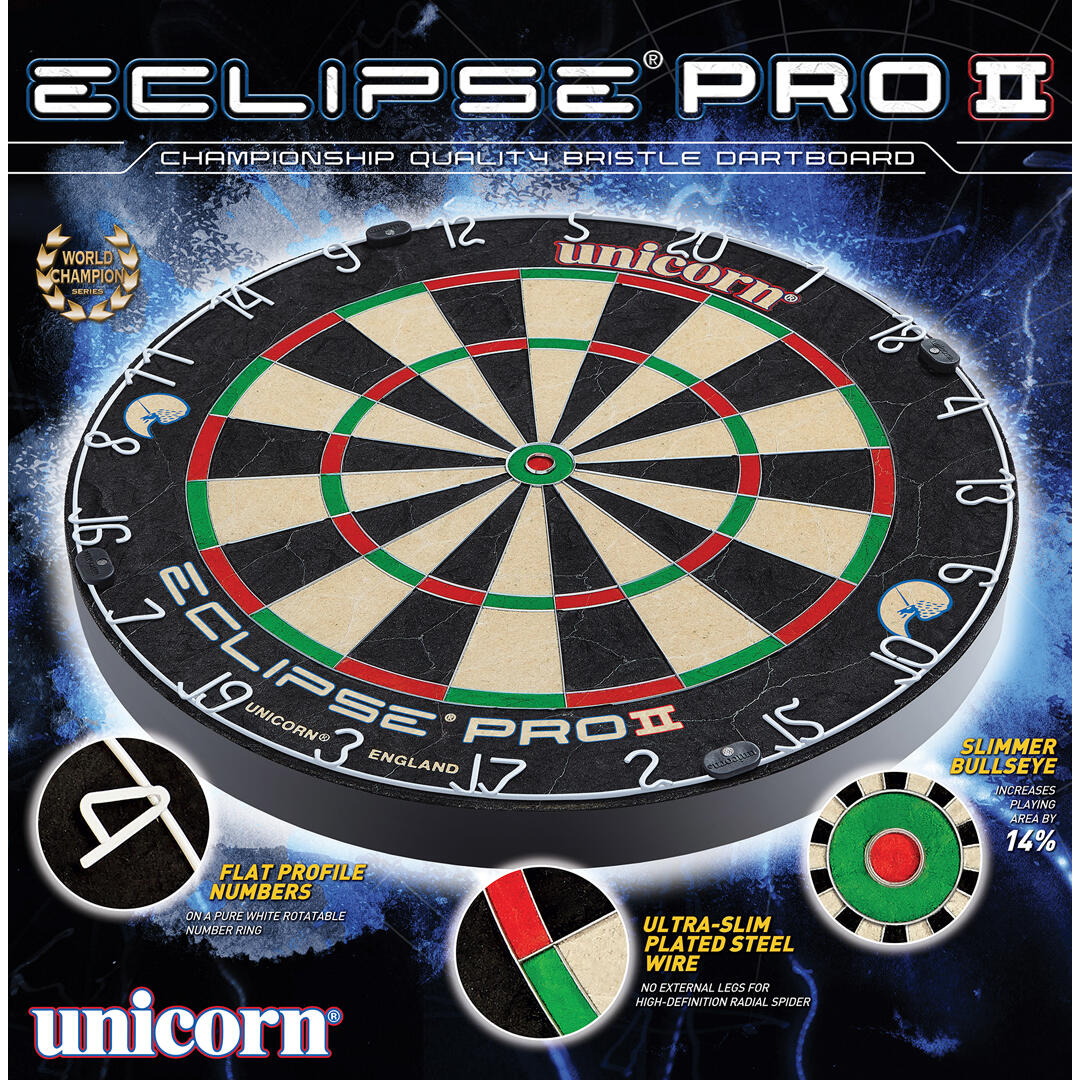 Unicorn Eclipse Pro2 Bristle Board 2/6