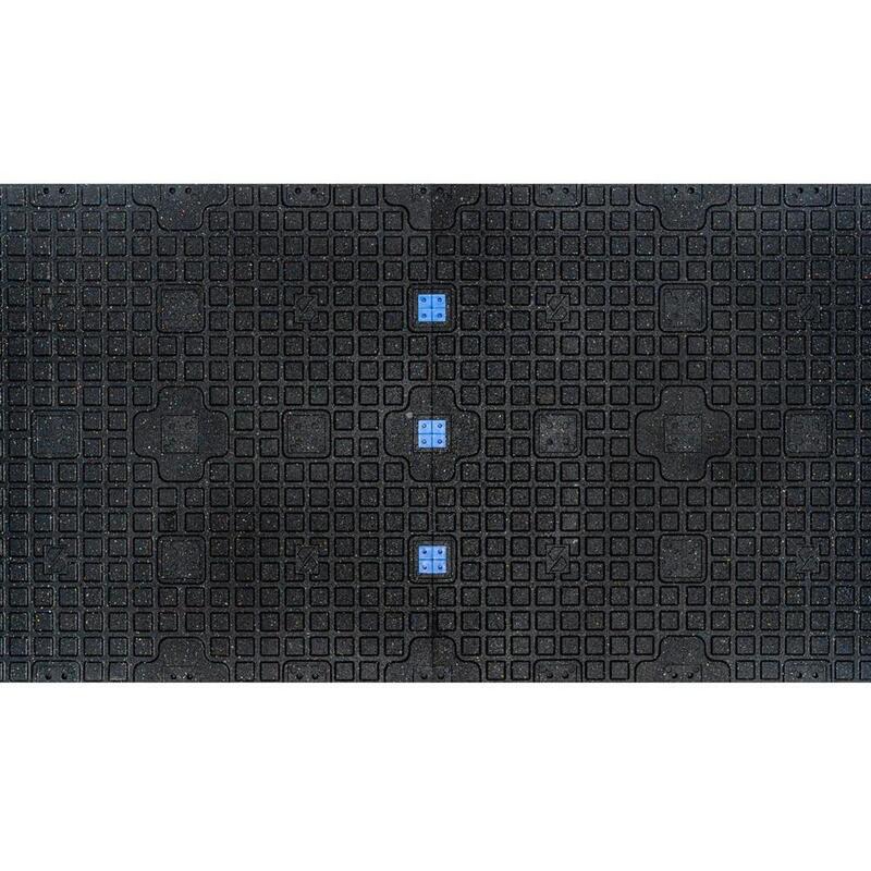 Gresie sport Pure Black - 100x100 cm - 20 mm