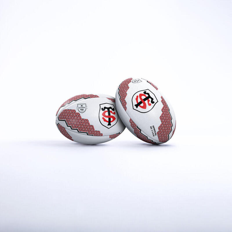 Ballon de Rugby Gilbert Supporter Stade Toulousain