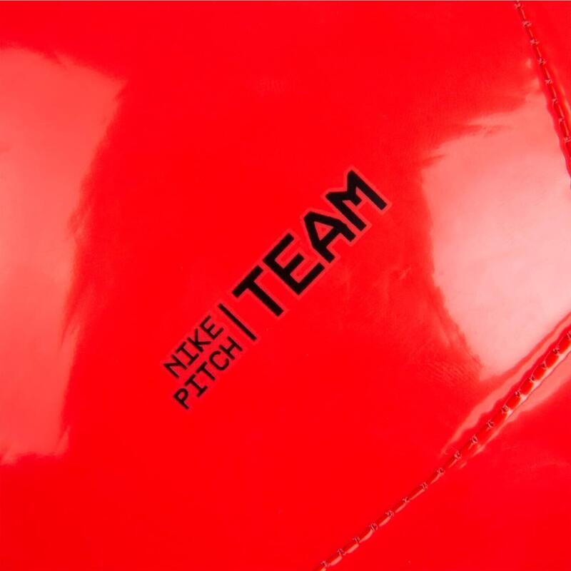 Balle Nike Pitch Team, Rouge, Unisexe