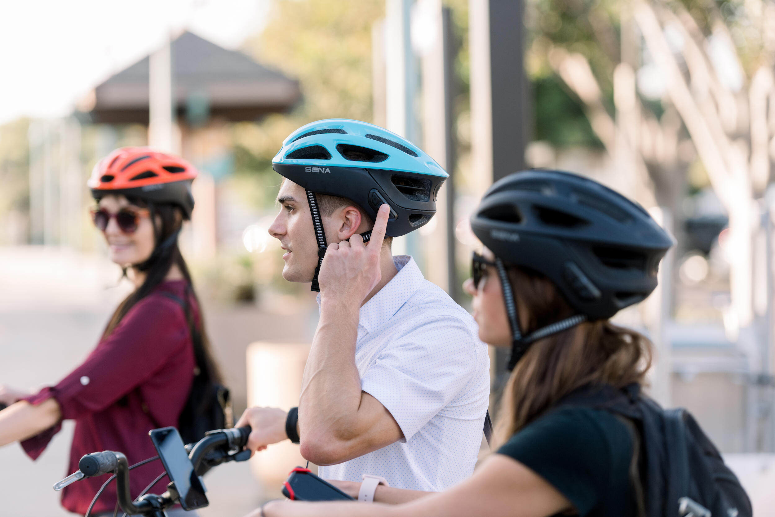 Casque vélo connecté Sena R1 2/5