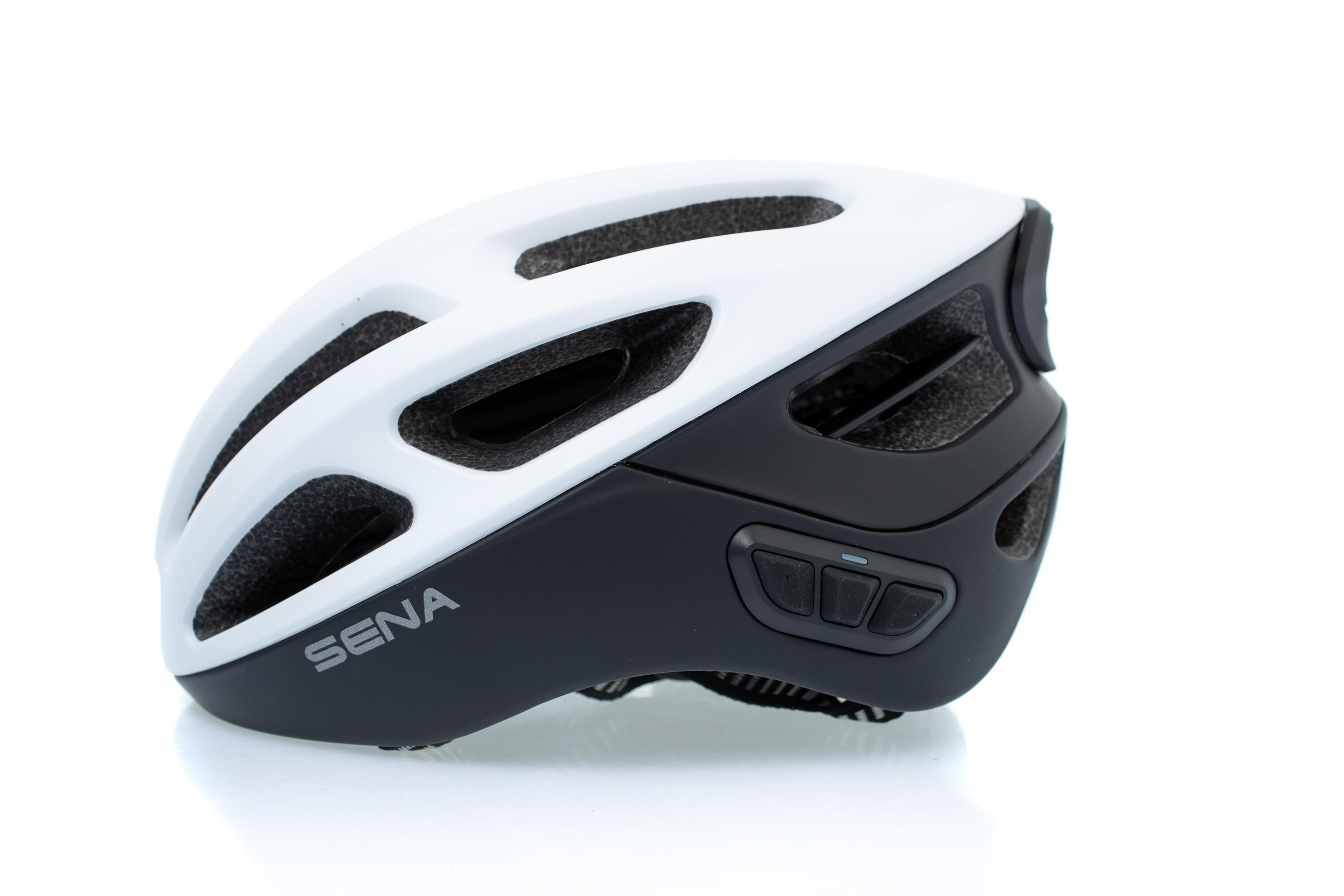 Připojená cyklistická helma Sena R1 Evo 2/5