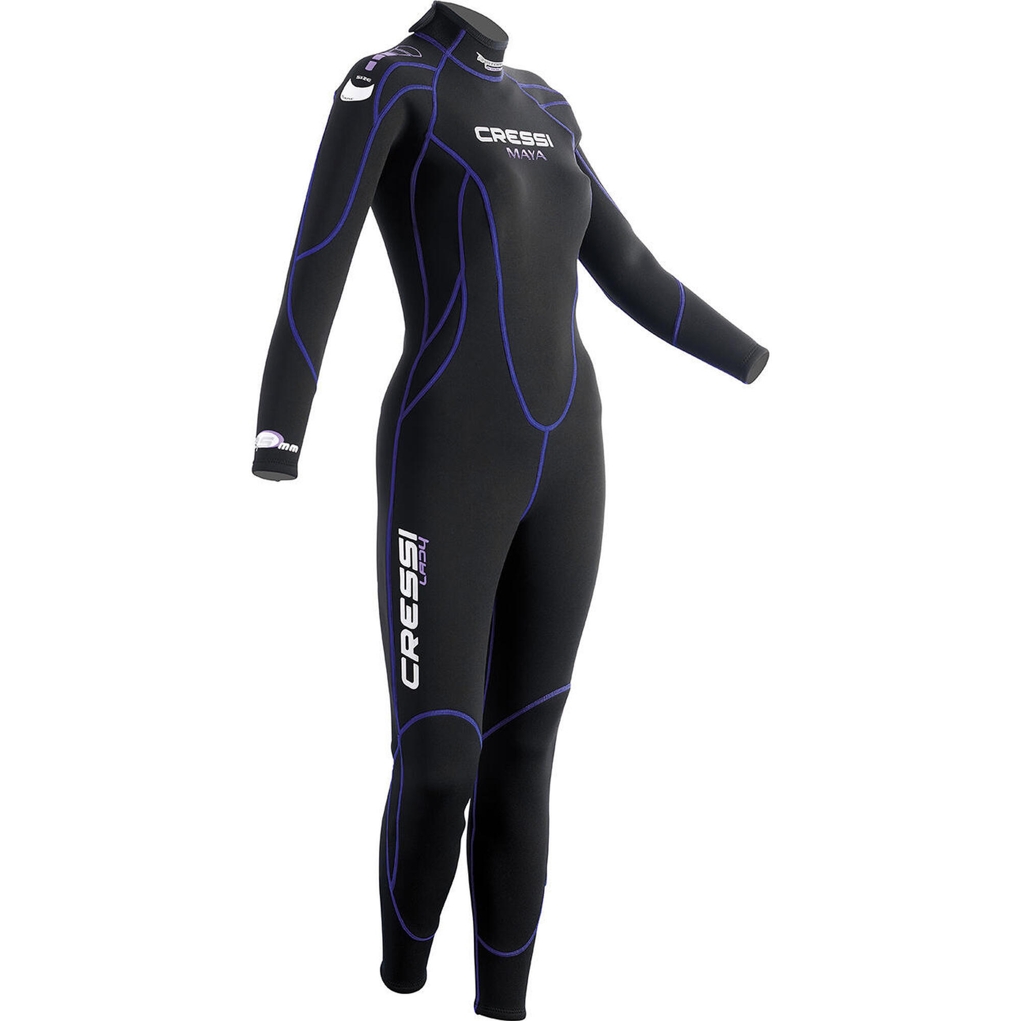 MAYA Women's Diving Wetsuit - L