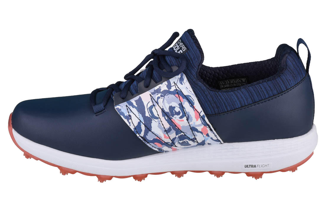 Scarpe da golf Donna Skechers Go Golf Max-Lag blu marino 2/4
