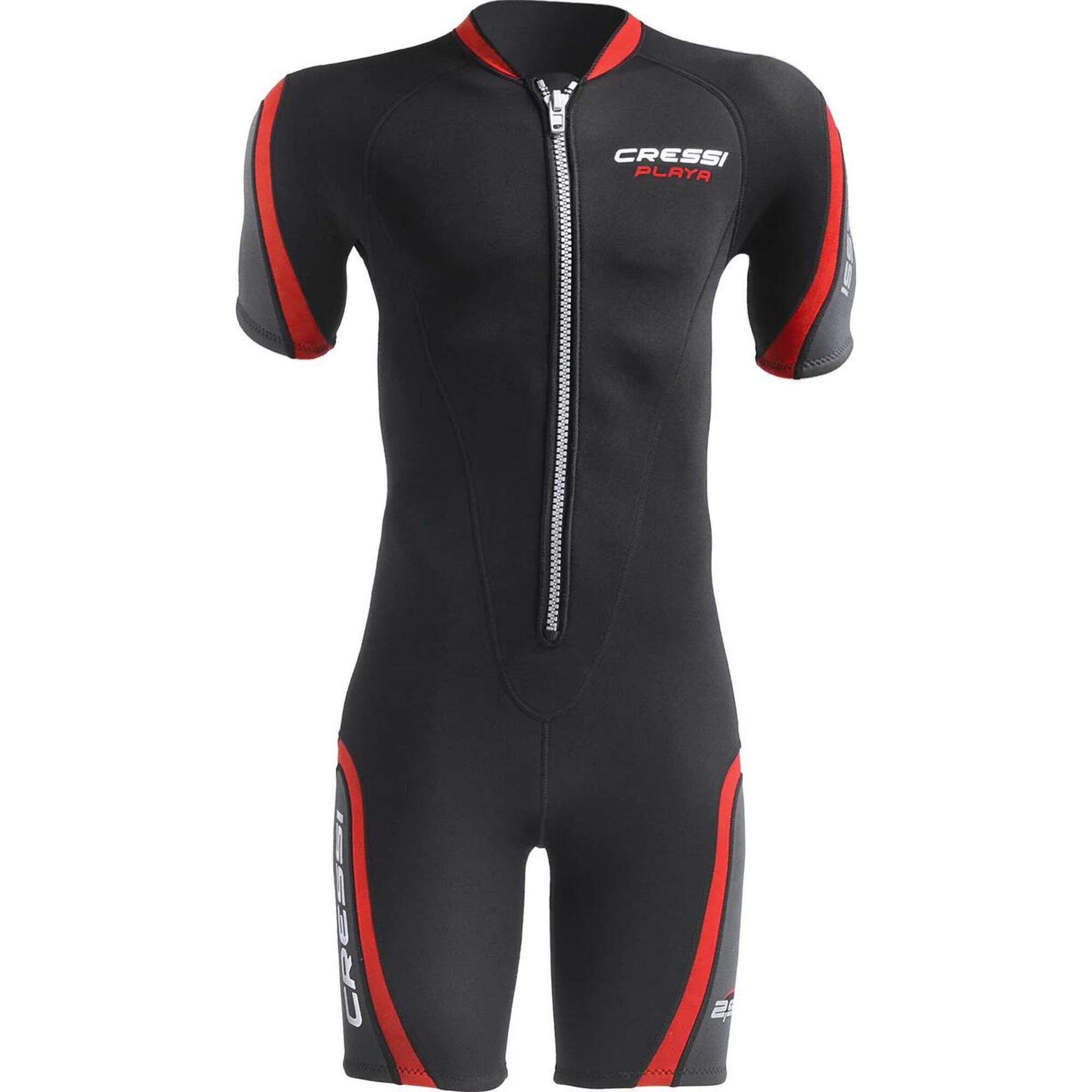 Playa Men's Shorty Wetsuit - XS