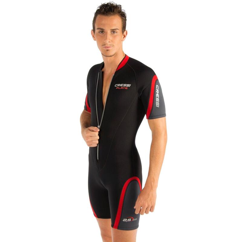 Playa Men's Shorty Wetsuit - XL