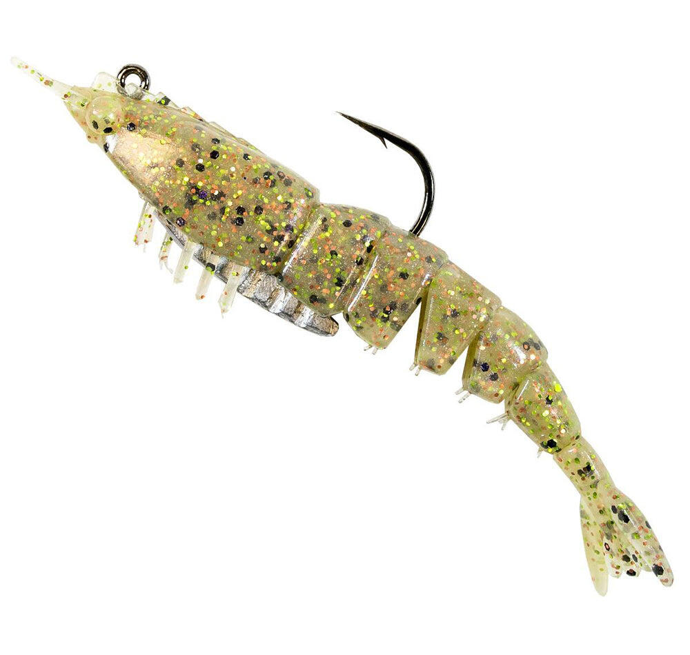 ZMan EZ ShrimpZ 3.5" Rigged Soft Plastics