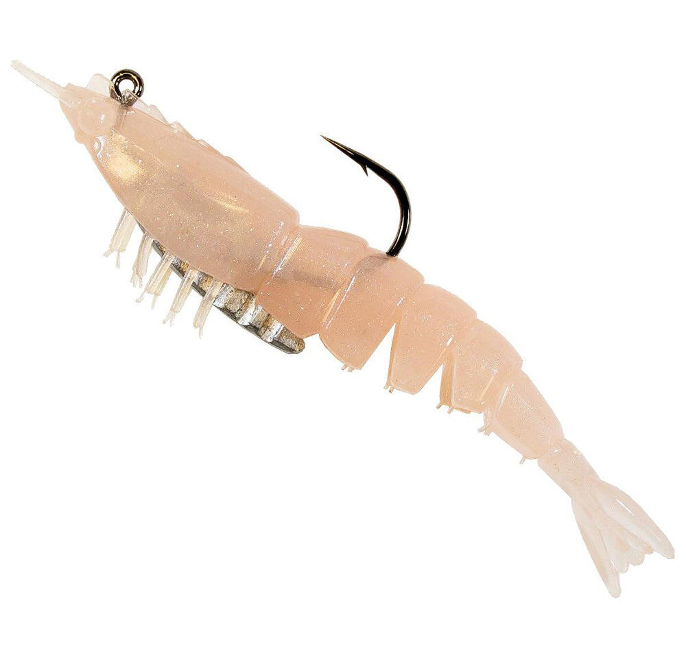 ZMan EZ ShrimpZ 3.5" Rigged Soft Plastics