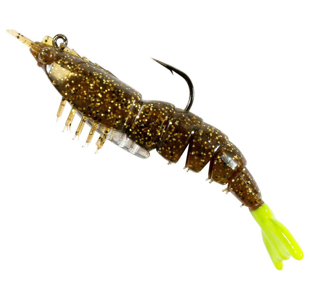 ZMan EZ ShrimpZ 3.5" Rigged Soft Plastics