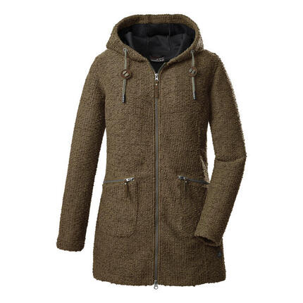 Damen Strickfleeceparka GW 55