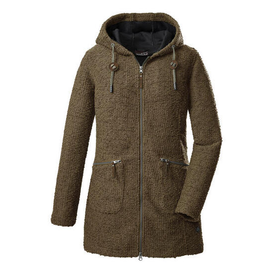 Damen Strickfleeceparka GW 55