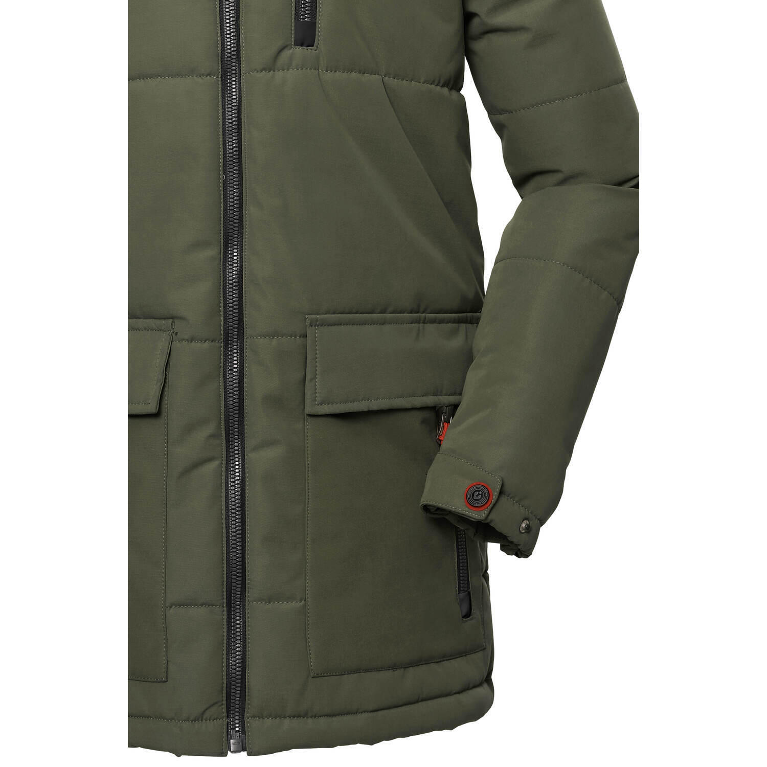 Jungen, Kinder Steppparka KOW 135 6/6