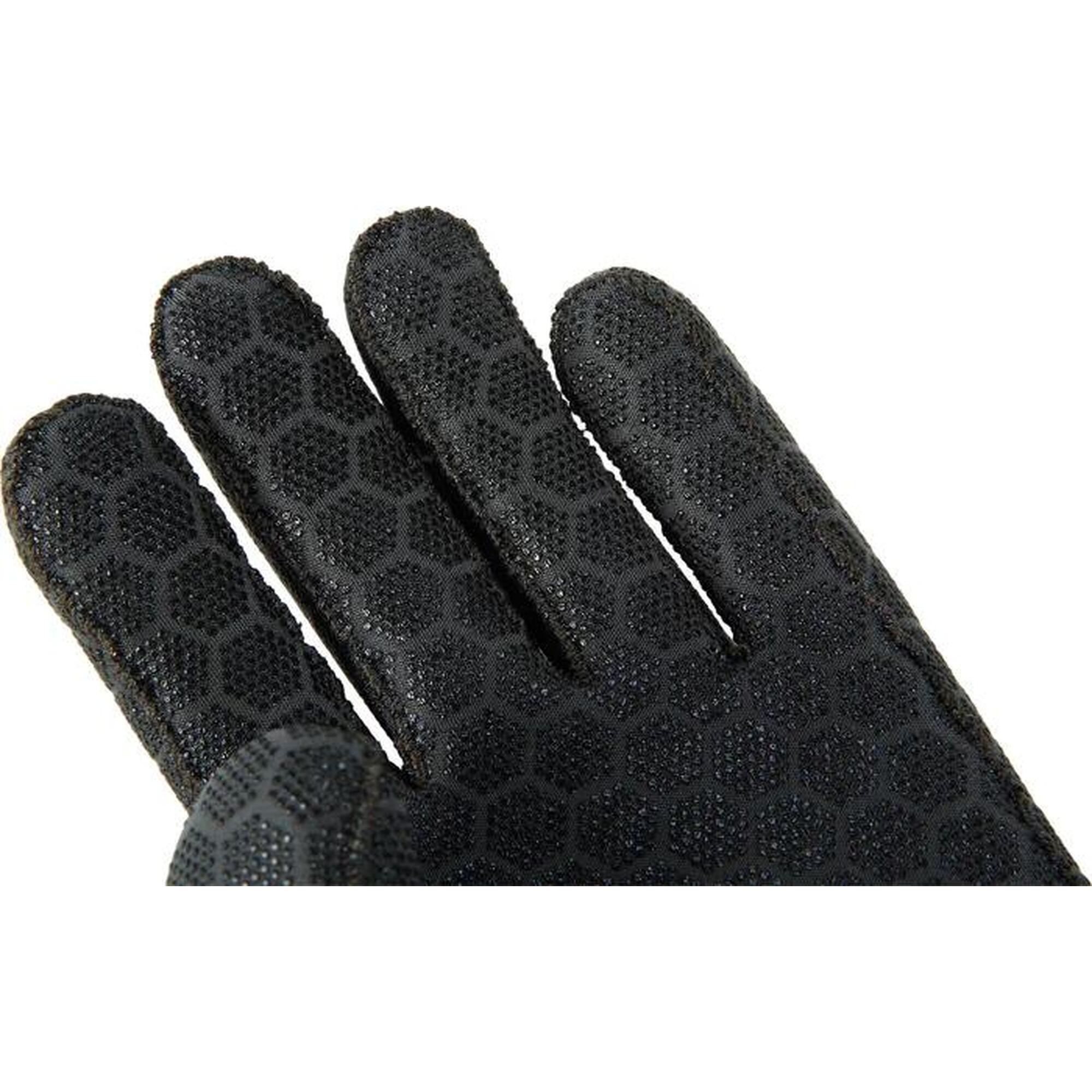 High Stretch Adult Scuba-Diving Gloves - Black XL