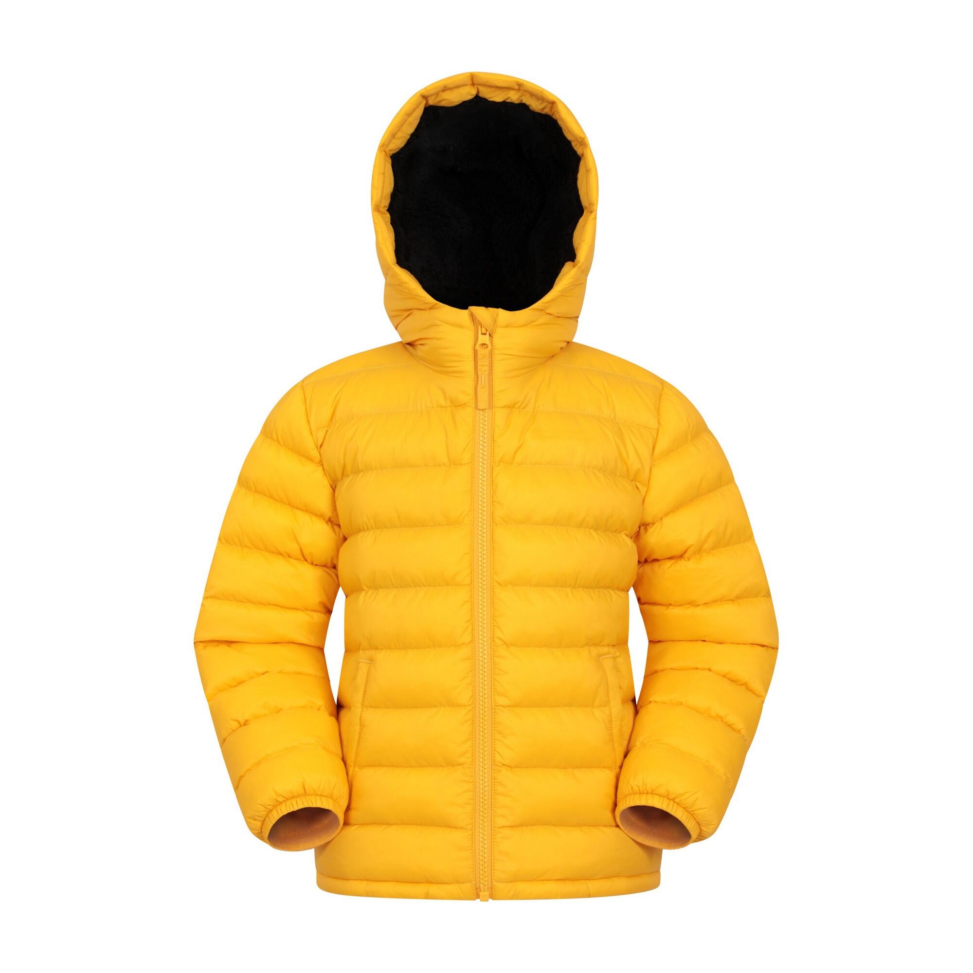 Mountain Warehouse Childrens/Kids Seasons Faux Fur Lined Padded Jacket