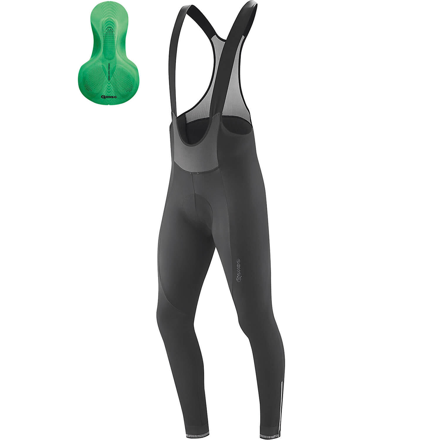 Cuissard long à bretelle Gonso Stivo Tight BIB 2/7