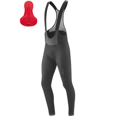 Radhose Sitivo Tight Bib Red