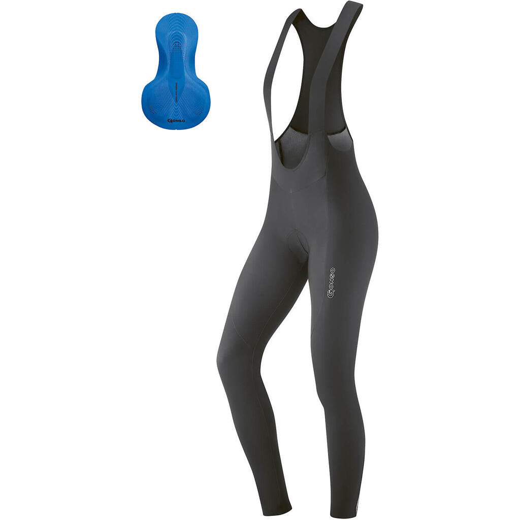 Women's long bib shorts Gonso Stivo Tight BIB