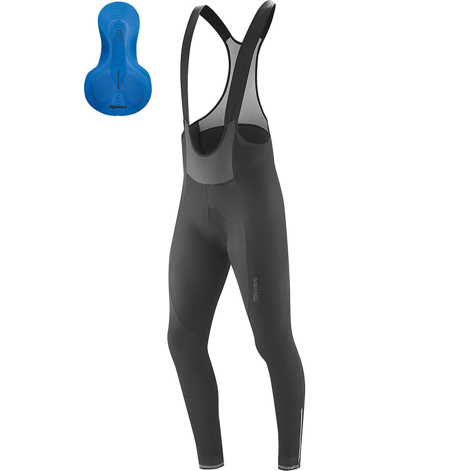 Mallas largas con tirantes Gonso Stivo Tight BIB 2/7