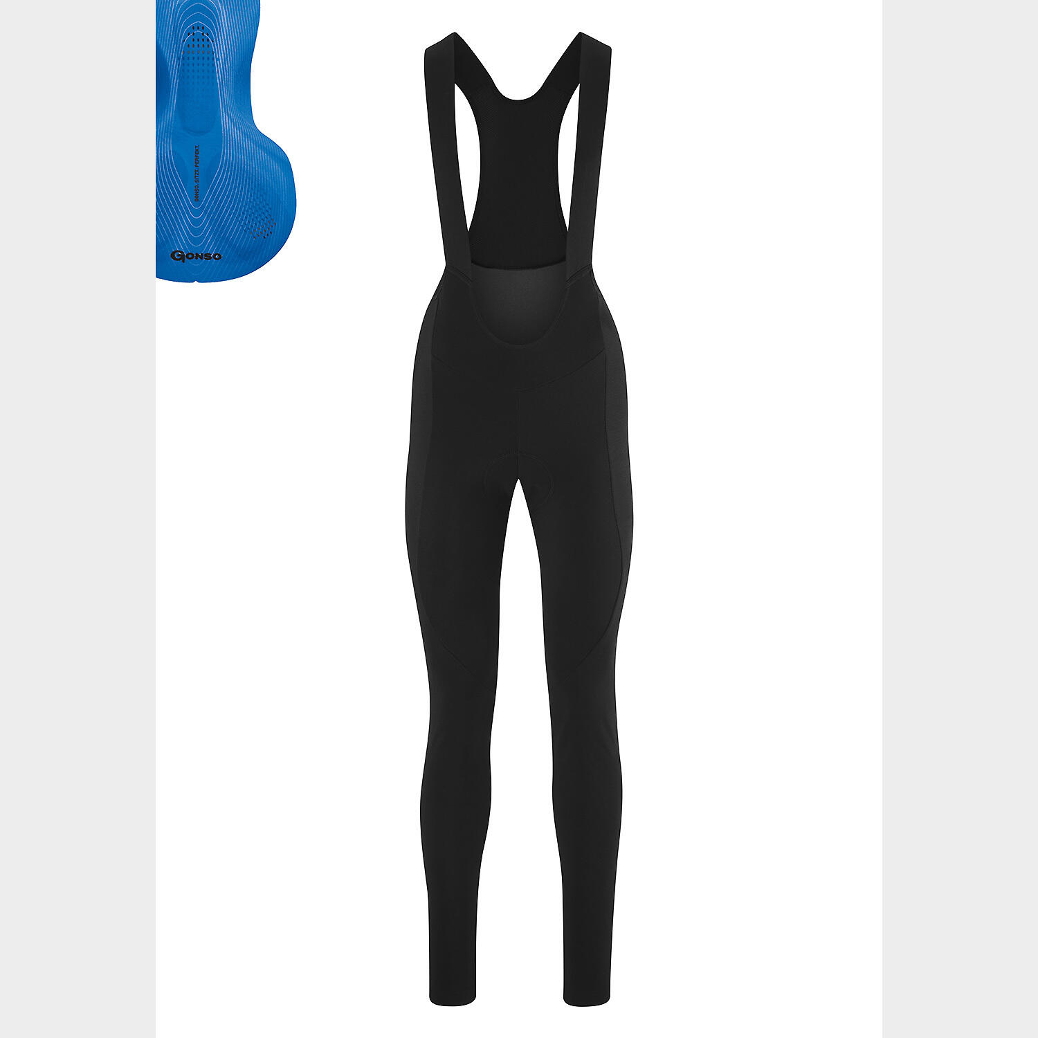 Cuissard long à bretelle femme Gonso Stivo Tight BIB 3/3