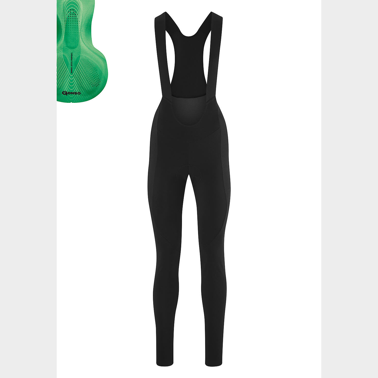 Cuissard long à bretelle femme Gonso Stivo Tight BIB 4/6