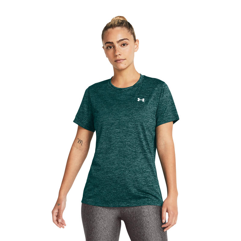 Camiseta de entrenamiento Under Armour Tech C-Twist mujer