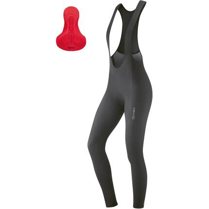Thermo-Trägerhose Bike Sitivo Red
