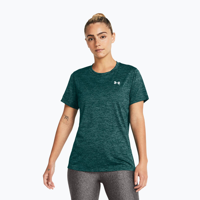 Tricou fitness femei Tech C-Twist verde