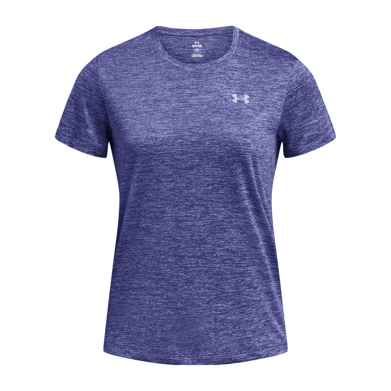 Under Armour Tech C-Twist trainings-T-shirt voor dames