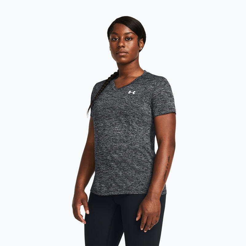 T-shirt d'entraînement femme Under Armour Tech V-Twist