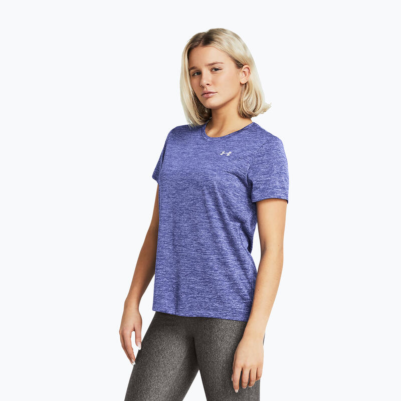 Camiseta de entrenamiento Under Armour Tech C-Twist mujer