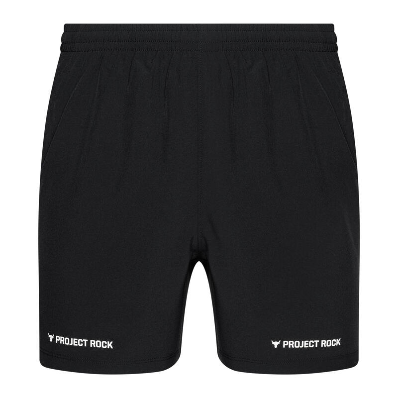 Short d'entraînement homme Project Rock Ultimate 5" Training Under Armour